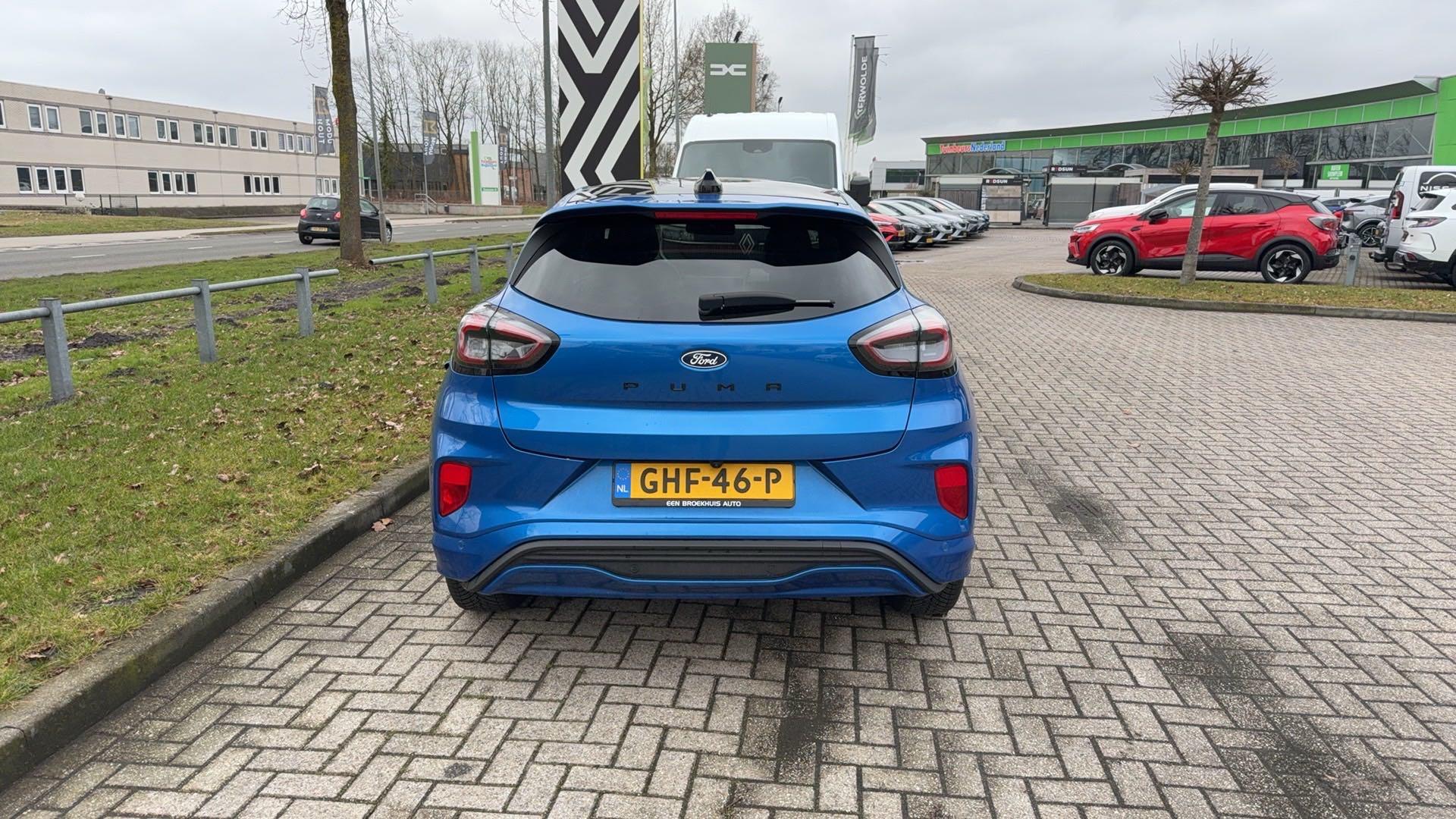 Ford Puma 1.0 EcoBoost Hybrid ST-Line X - Afbeelding 4