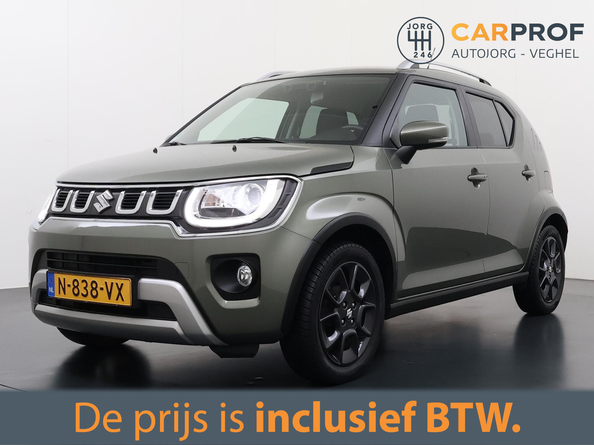 Suzuki Ignis 1.2 Smart Hybrid Allgrip Style