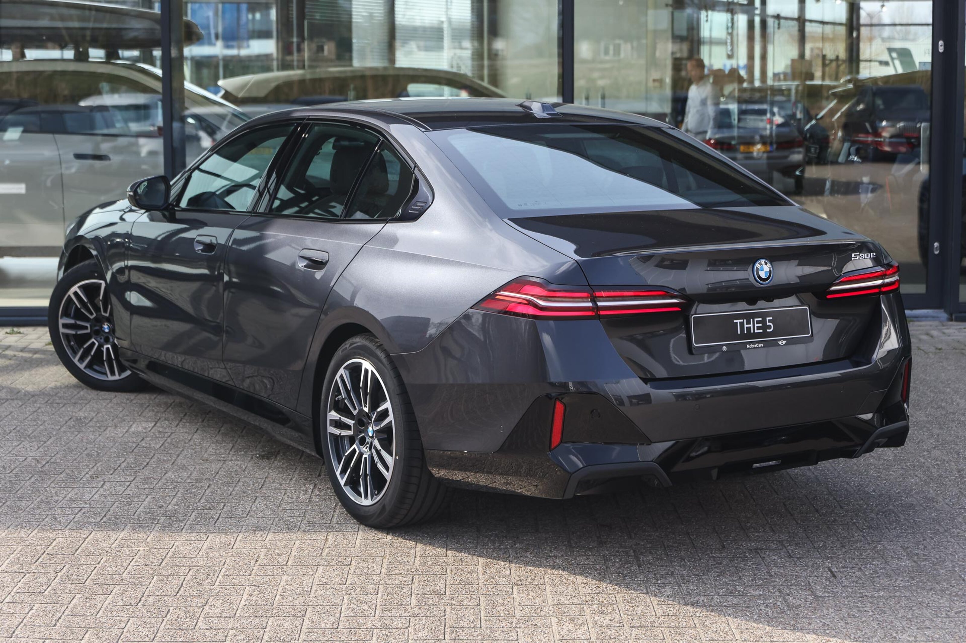 BMW 5 Serie 530e M Sport Automaat