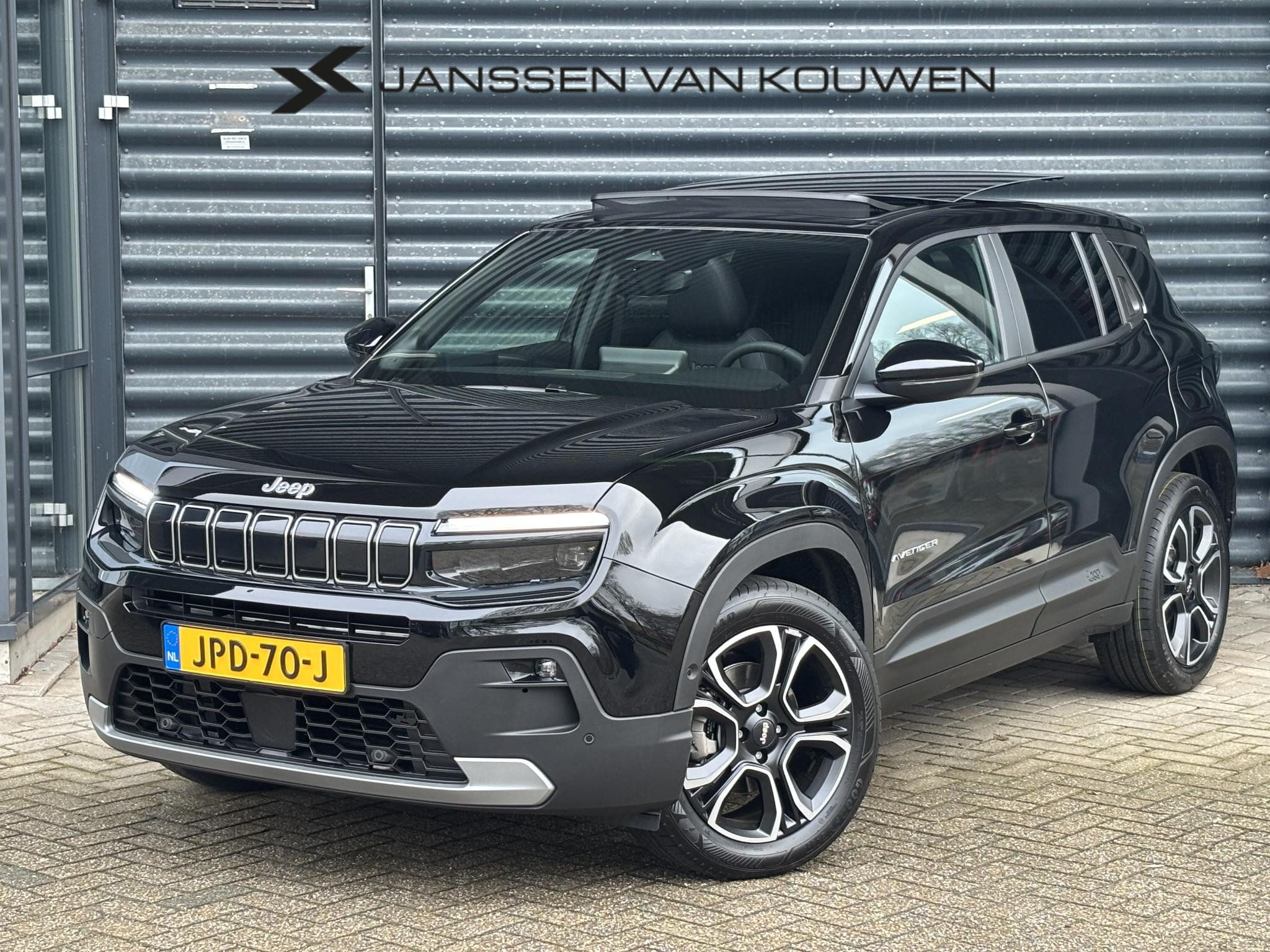 Jeep Avenger Summit 54 kWh