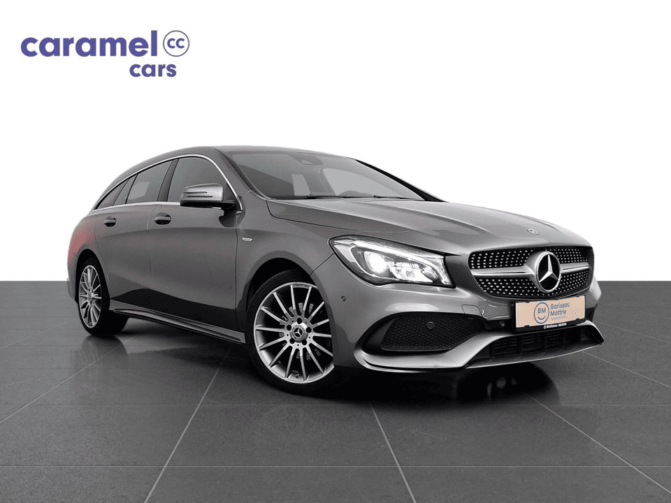 Mercedes-Benz CLA 200 AMG-LINE AUTOMAAT *TREKHAAK*LEDER*RADIO*GPS*CAMERA SENSOREN*ZETELVERWARMING* - Afbeelding 1