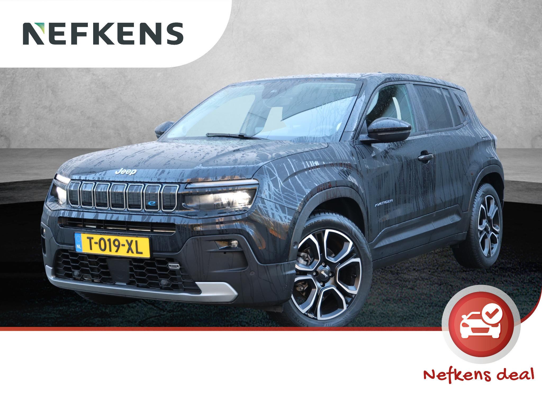 Jeep Avenger 1st Edition 54 kWh 156pk