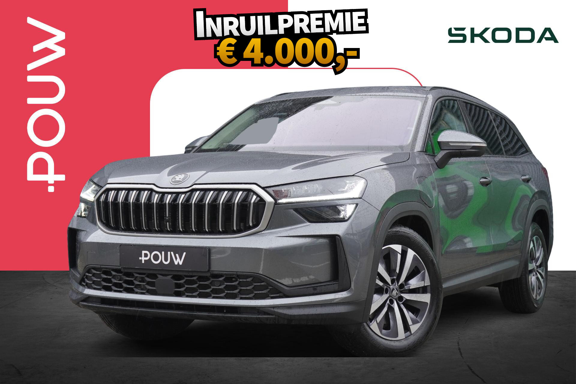 Skoda Kodiaq 1.5 TSI 204pk DSG PHEV Business Edition