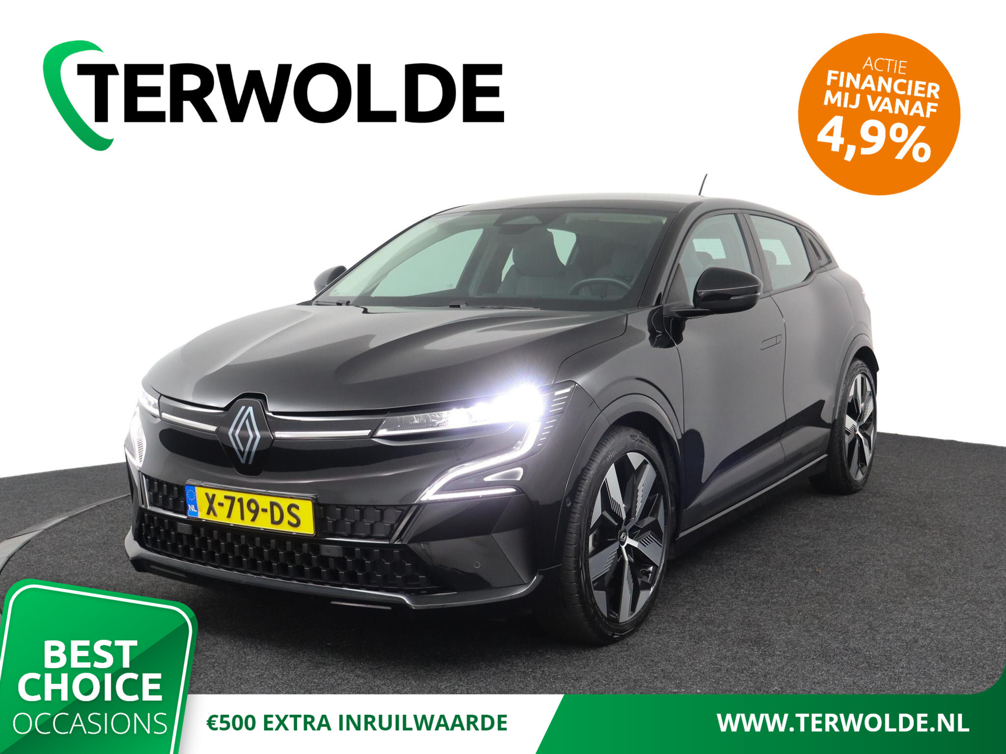 Renault Megane E-Tech evolution EV60 130pk optimum charge