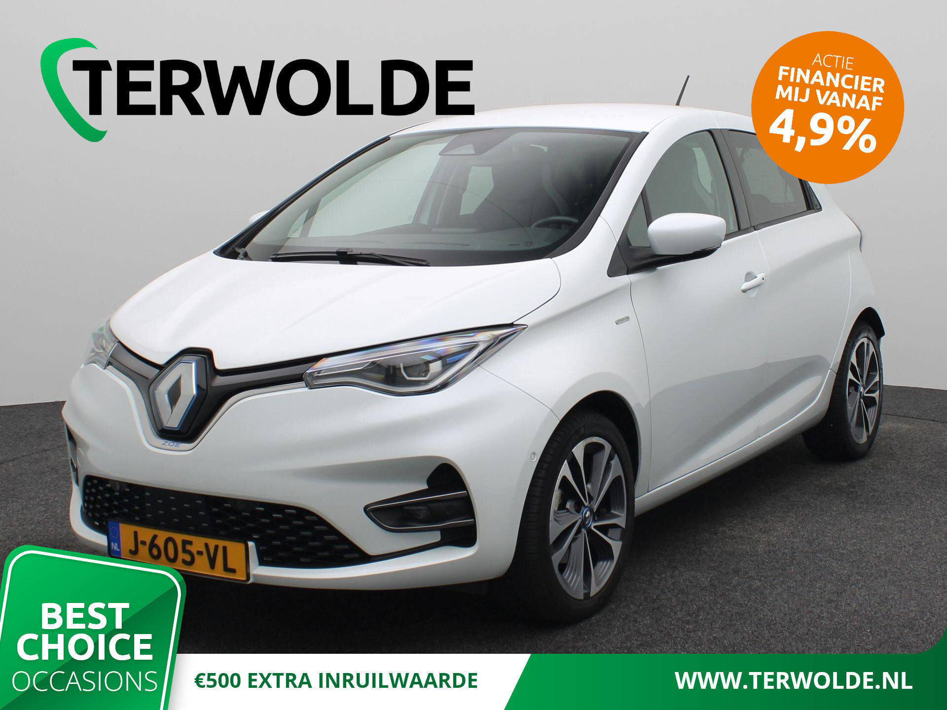 Renault ZOE R135 Edition One Batterijkoop