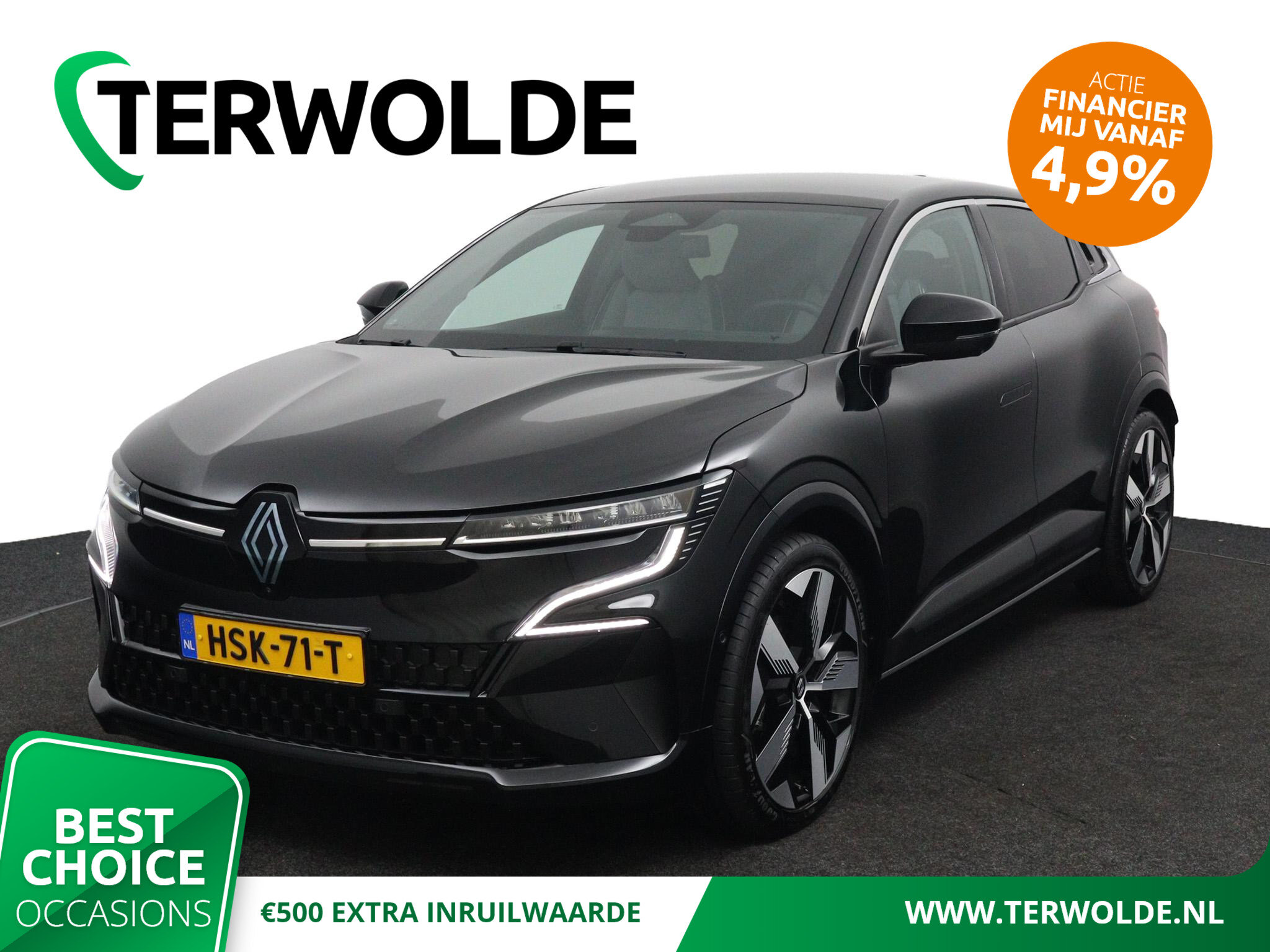 Renault Megane E-Tech techno 220 pk comfort range