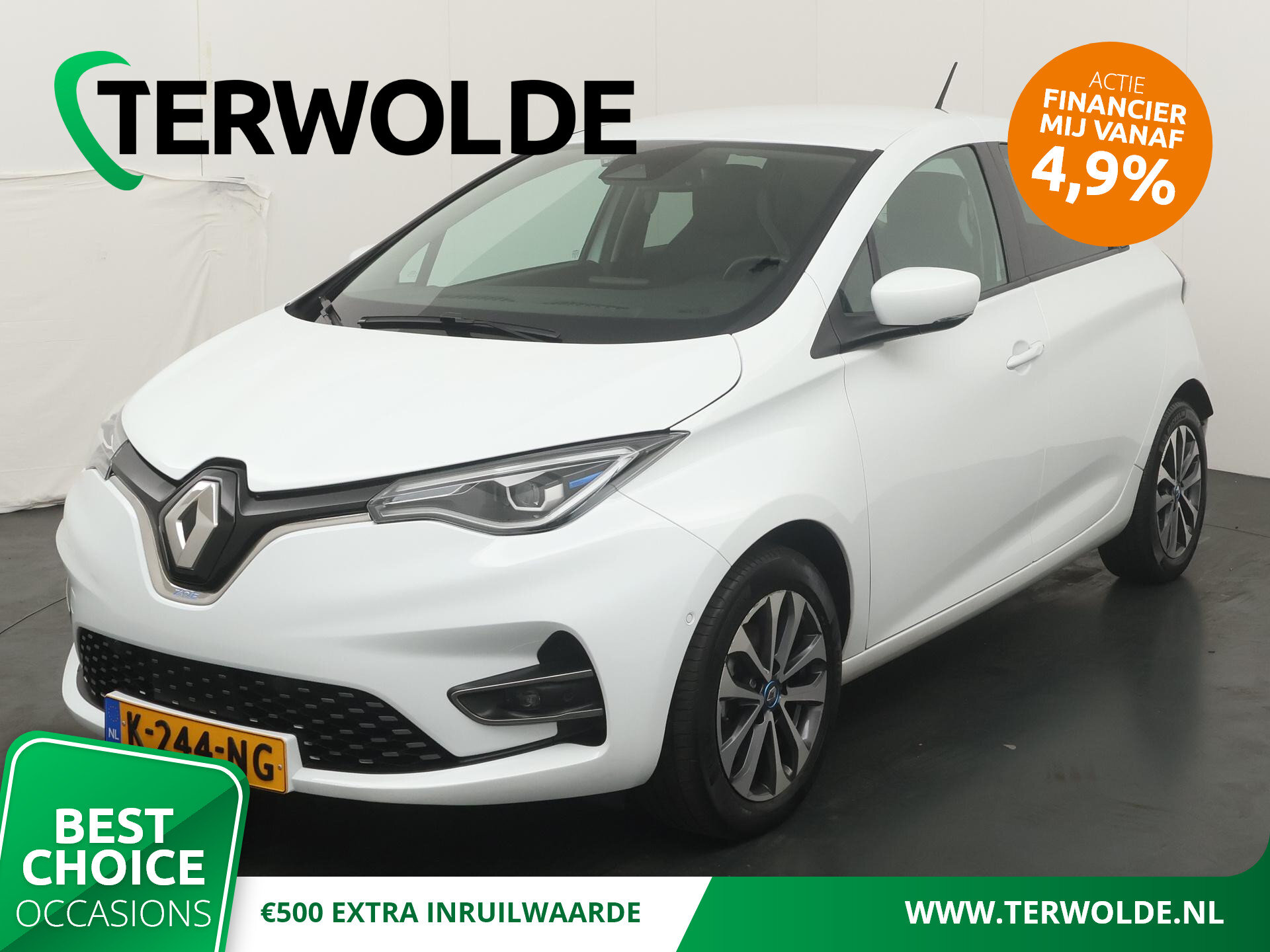 Renault ZOE R135 Intens Batterijkoop