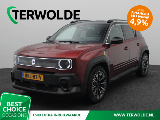 Renault 4 iconic 150 pk comfort range