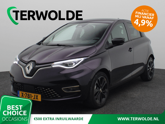 Renault ZOE R135 iconic