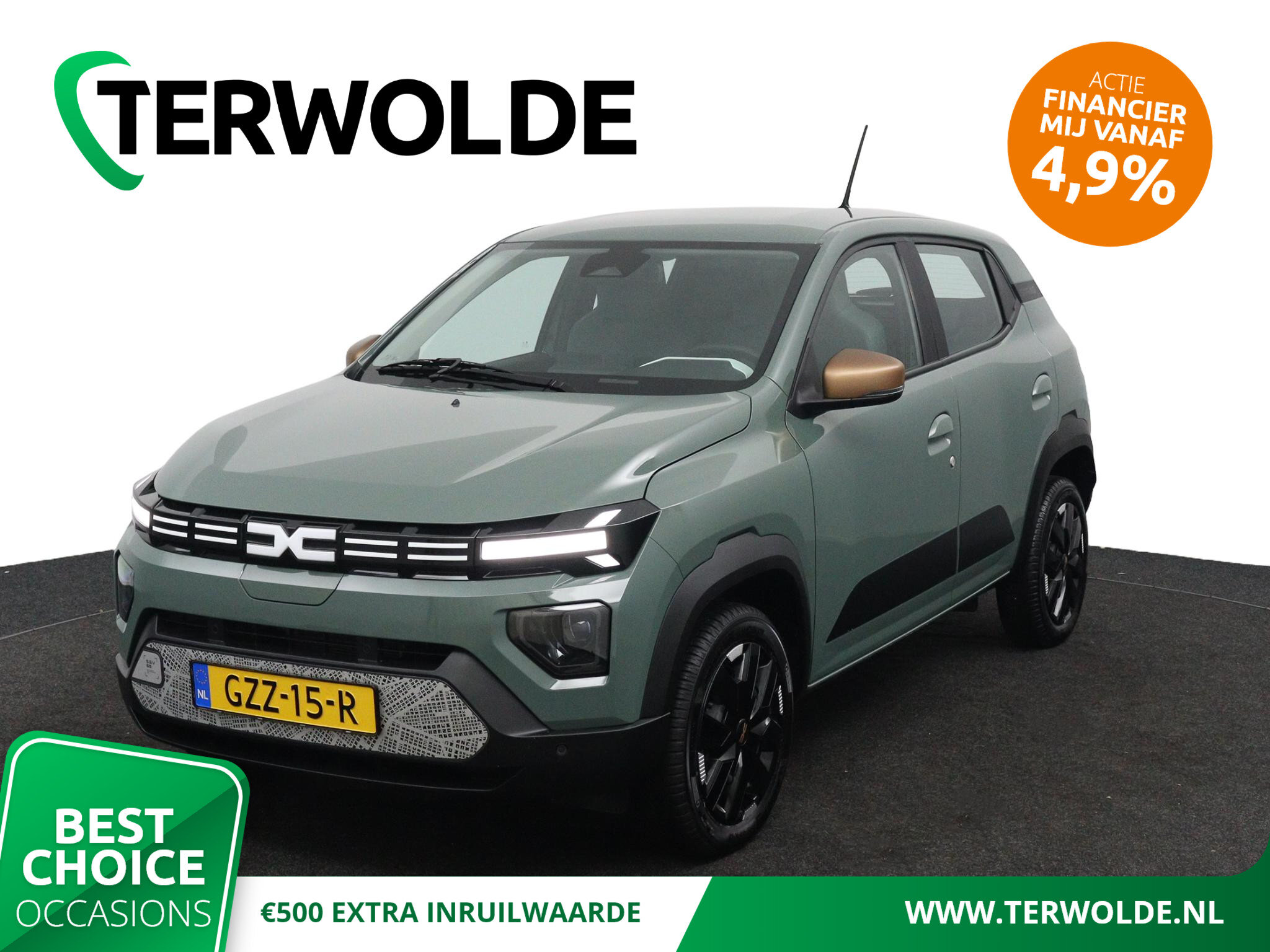 Dacia Spring extreme electric 65