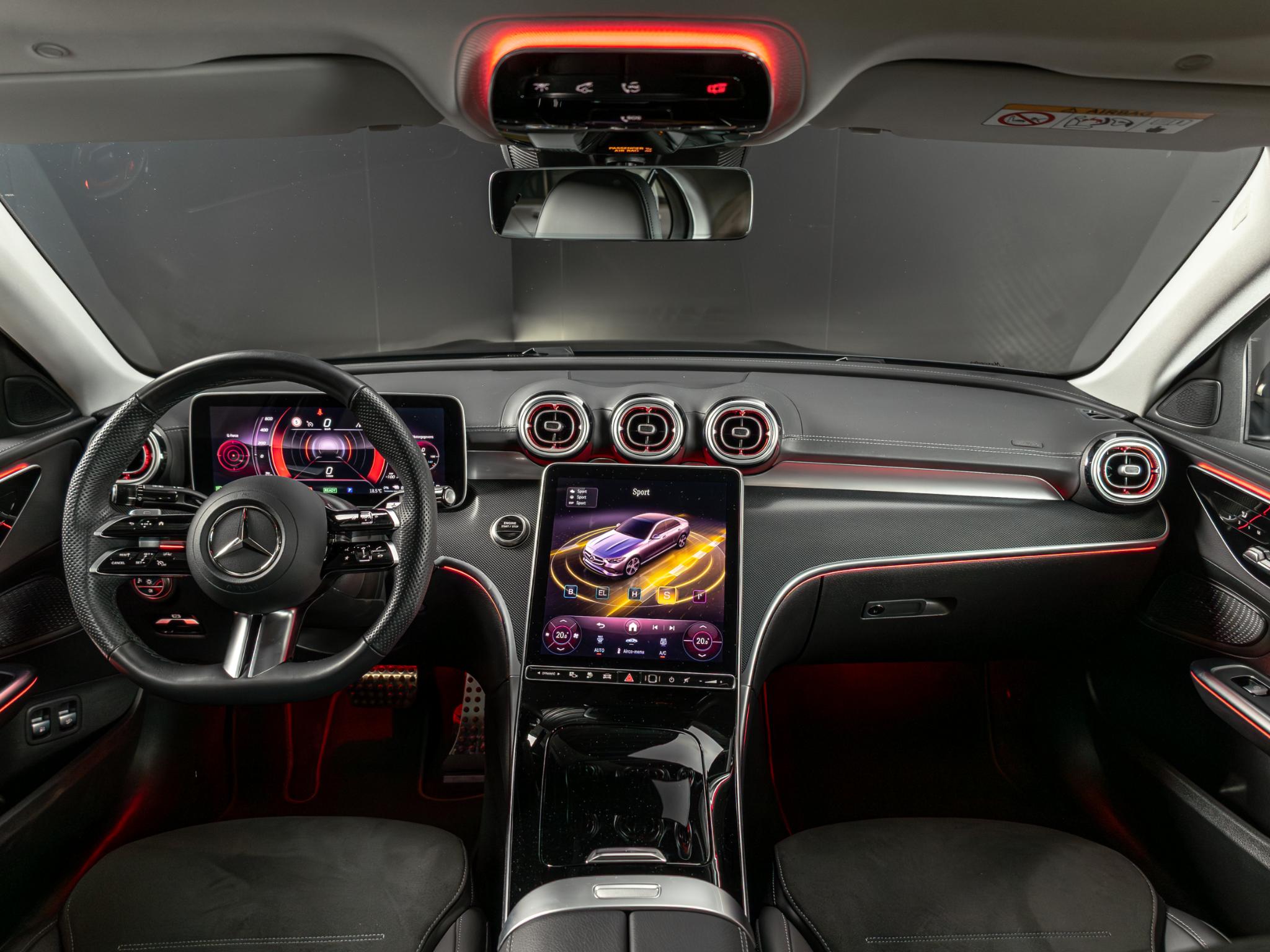 Mercedes-Benz C-Klasse Limousine 300 e star Edition AMG Line Plus - Afbeelding 3