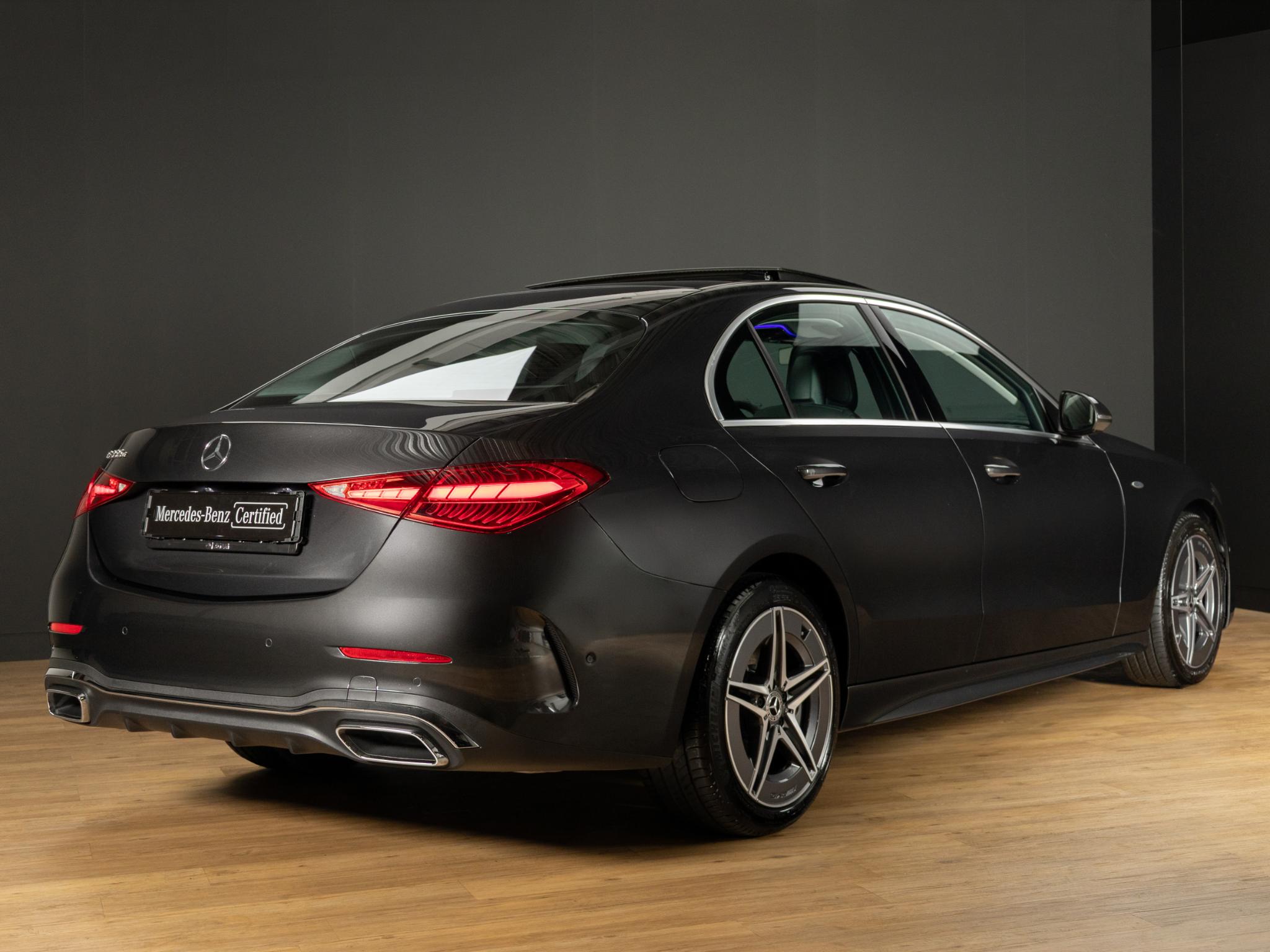 Mercedes-Benz C-Klasse Limousine 300 e star Edition AMG Line Plus - Afbeelding 2