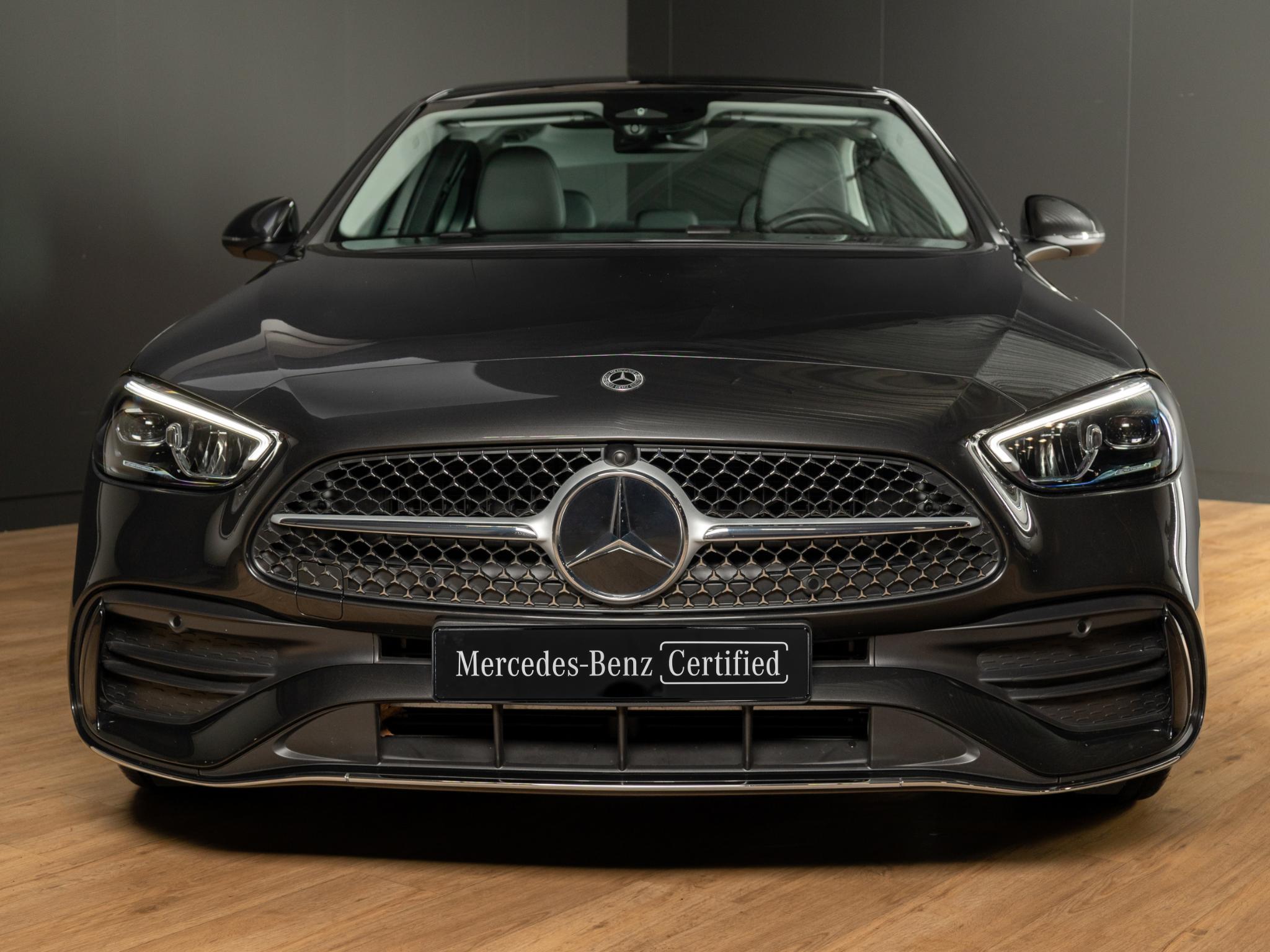 Mercedes-Benz C-Klasse Limousine 300 e star Edition AMG Line Plus - Afbeelding 4