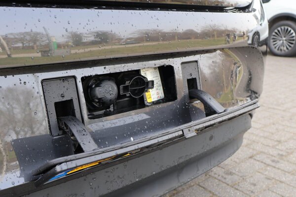 steunhaak t.b.v. fietsendrager steunhaak t.b.v. fietsendrager