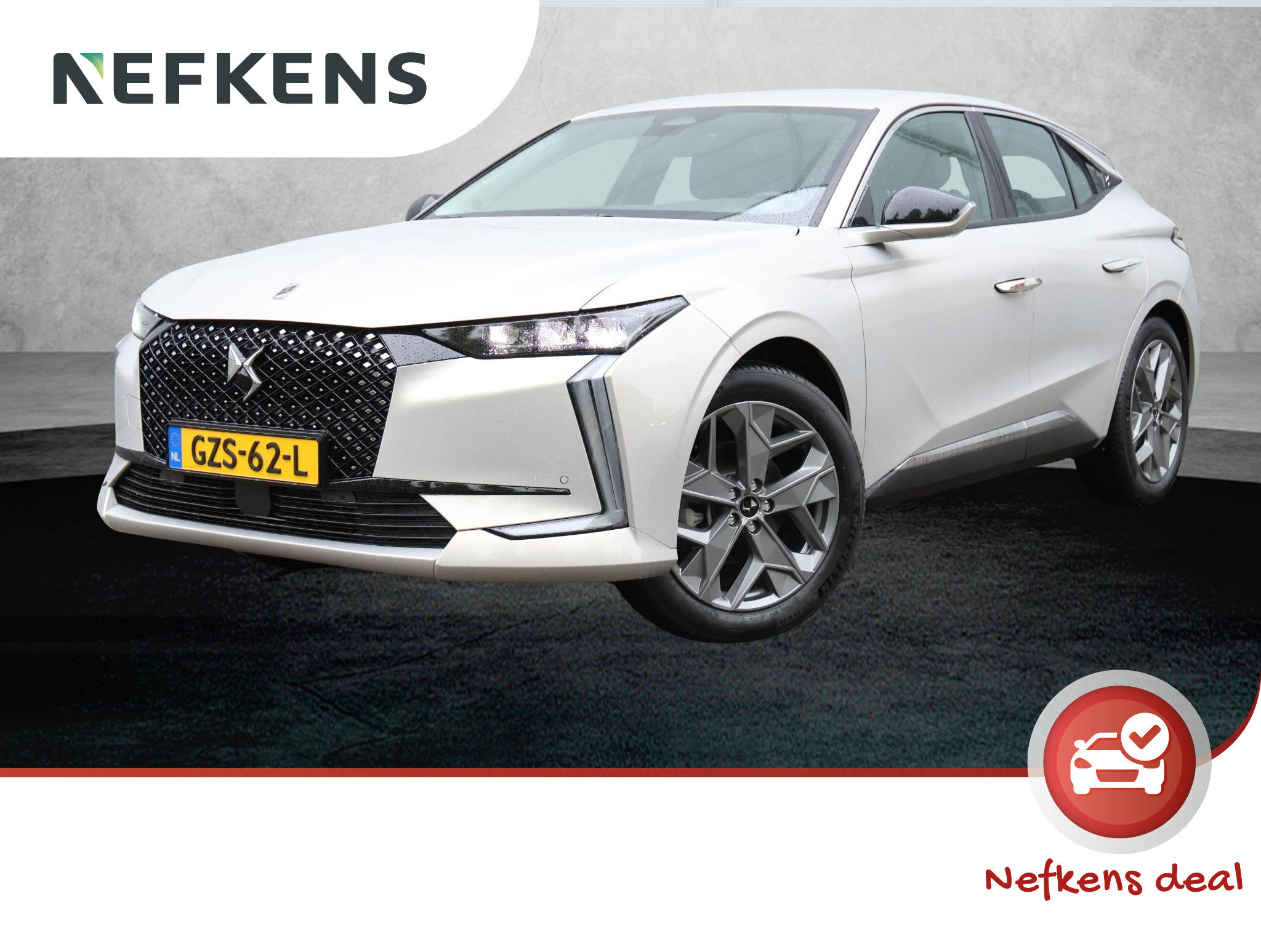 DS DS 4 1.2 136pk Hybrid Pallas