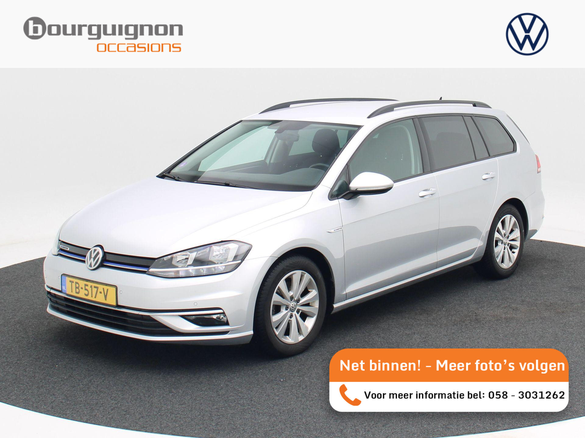 Volkswagen Golf Variant 1.5 TSi 130 Pk Comfortline