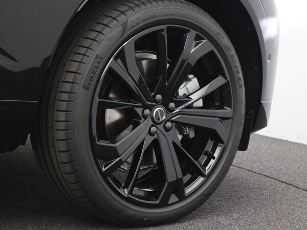 21" 5-Dubbel Spaaks Black velgen