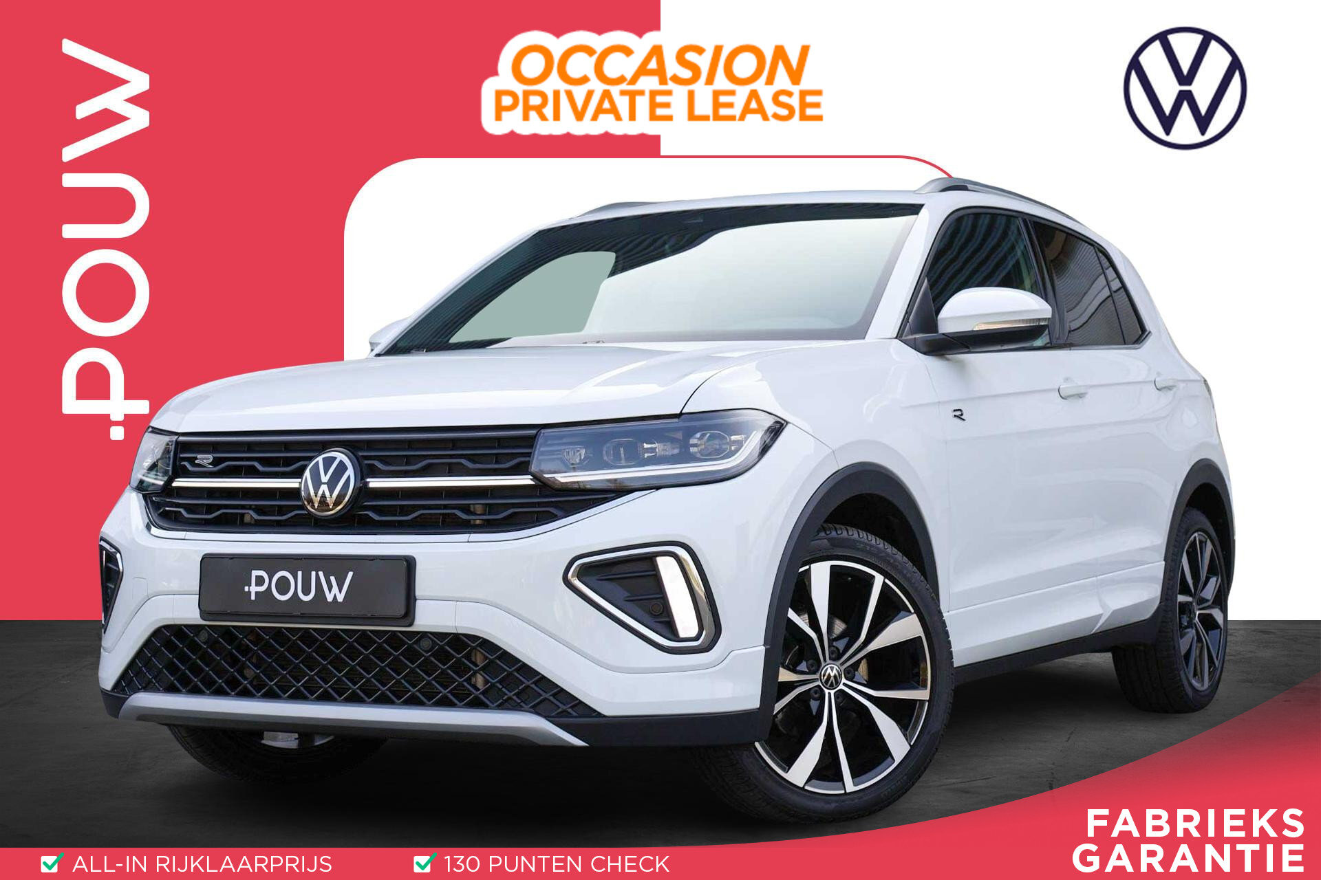 Volkswagen T-Cross 1.0 TSI 115pk DSG R-Line