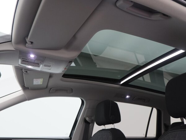 elektrisch glazen panorama-dak