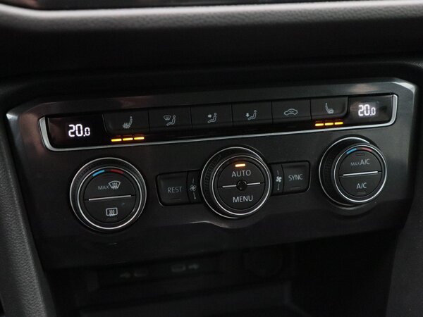 voorstoelen verwarmd