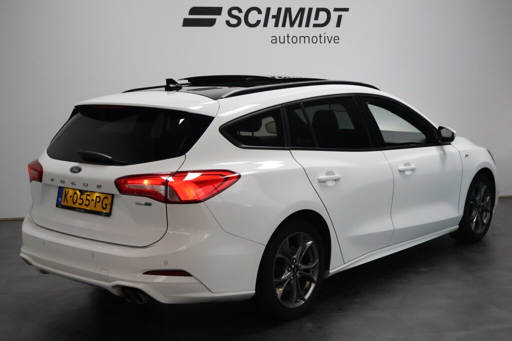 Ford Focus Wagon 1.0 EBH ST Line Business 125pk | Panoramadak | Carplay | LED - Afbeelding 3