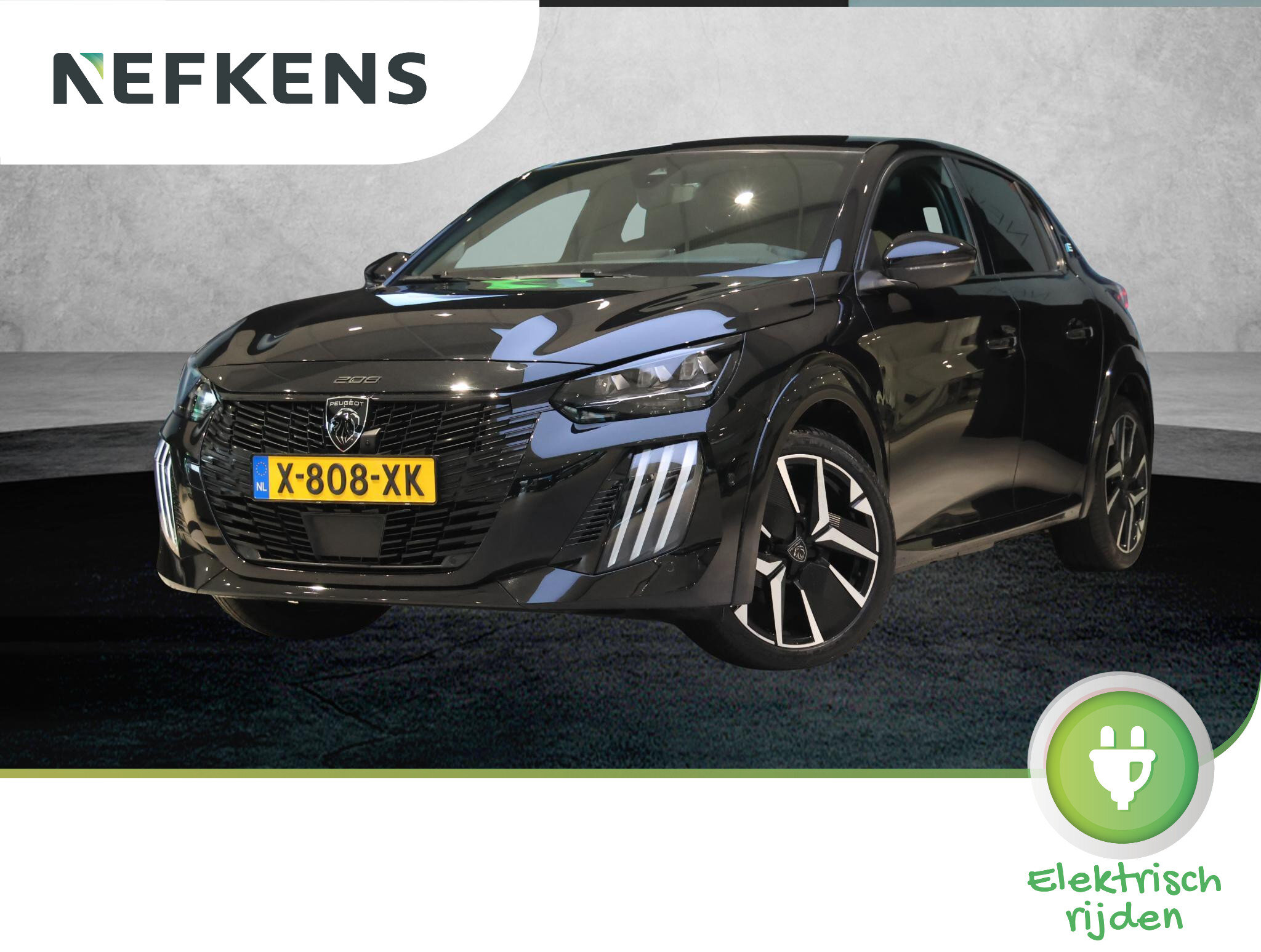 Peugeot e-208 GT 51 kWh