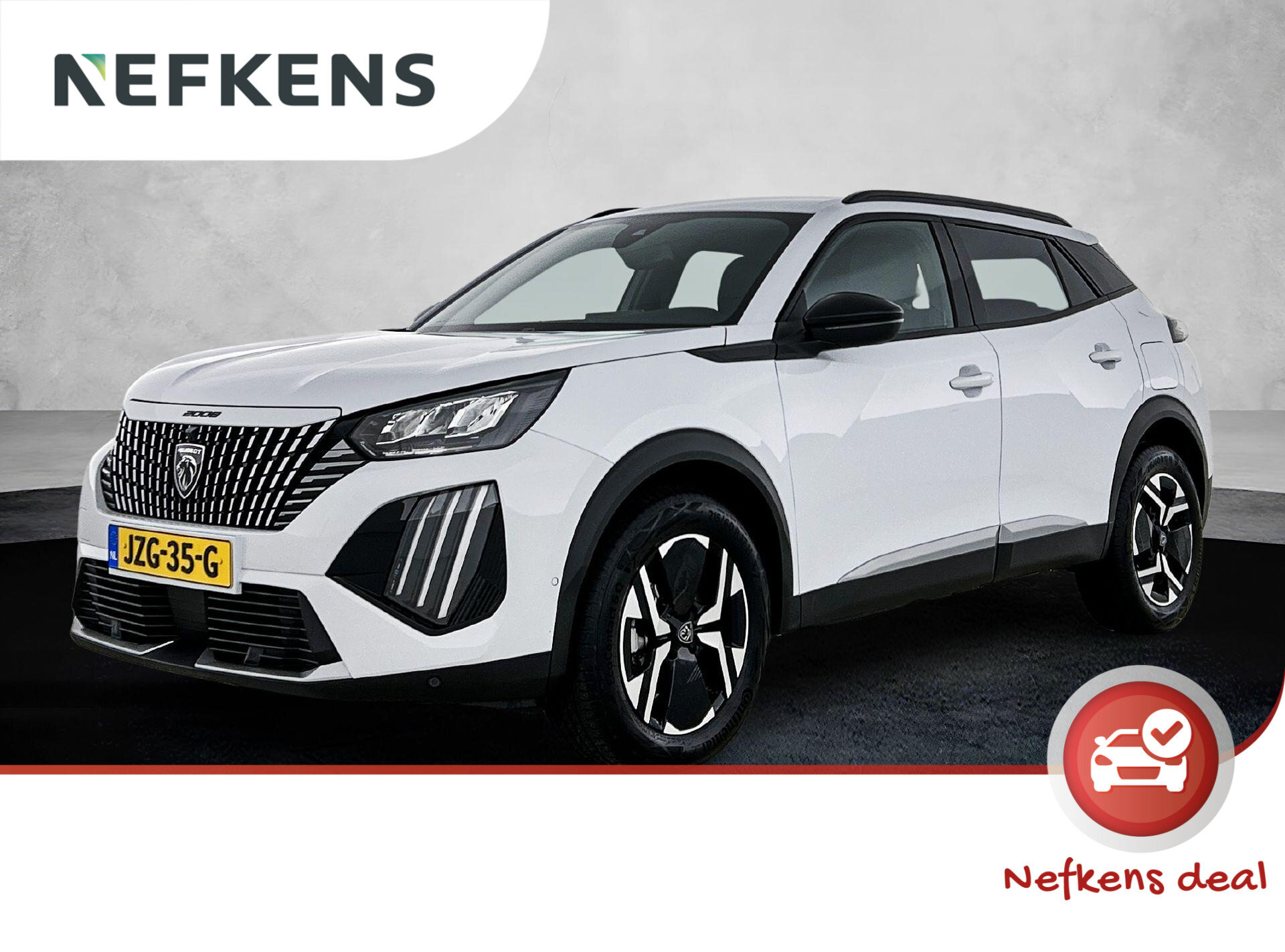 Peugeot 2008 1.2 Hybrid Allure 145pk Automaat