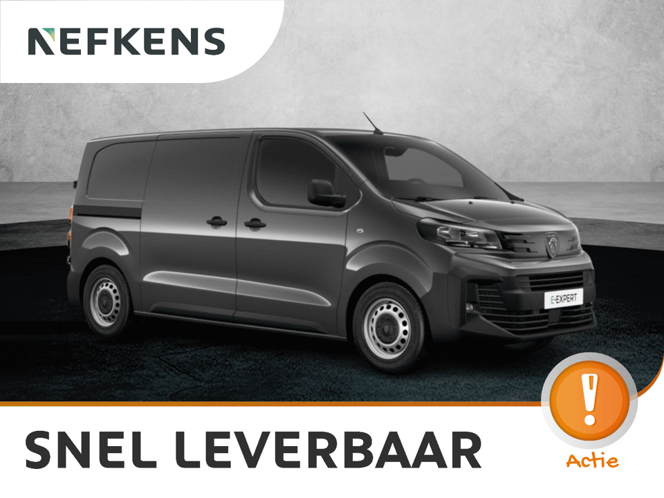 Peugeot Expert Standaard - Elektrisch - Afbeelding 1