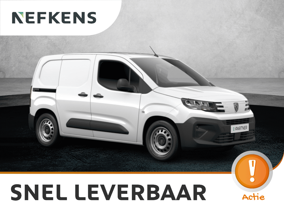 Peugeot Partner Standaard - Elektrisch - Afbeelding 1