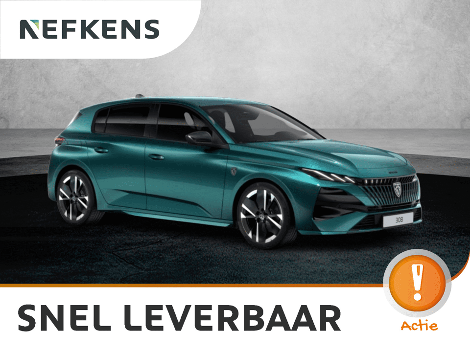 Peugeot 308 GT - Afbeelding 1