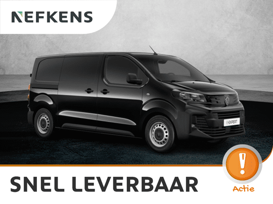 Peugeot Expert Standaard - Elektrisch