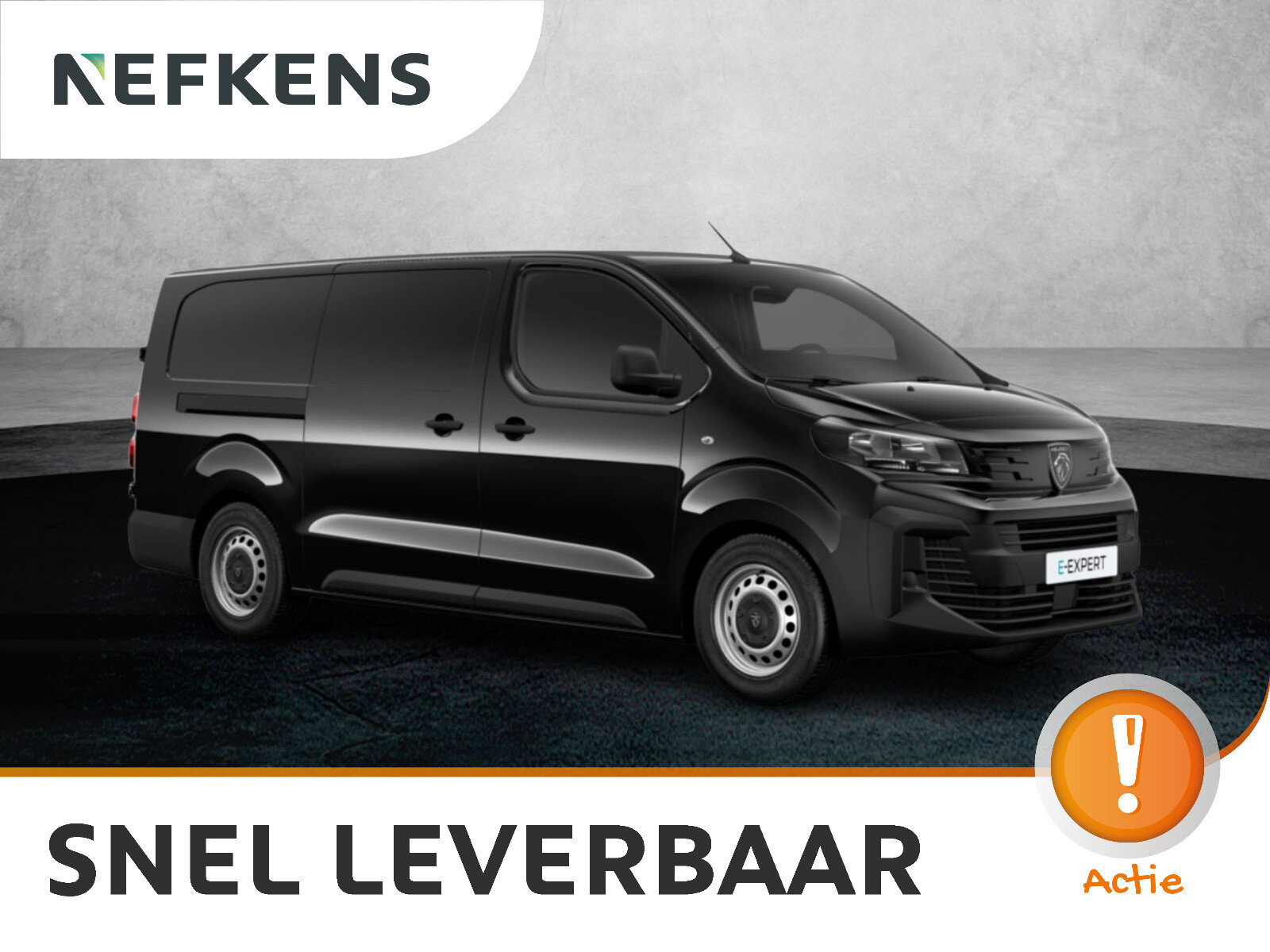 Peugeot Expert Standaard - Elektrisch