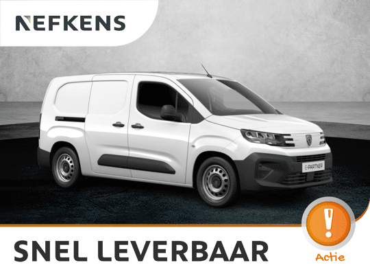 Peugeot Partner Standaard - Elektrisch