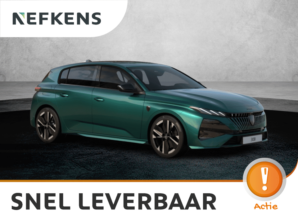 Peugeot 308 GT - Afbeelding 1