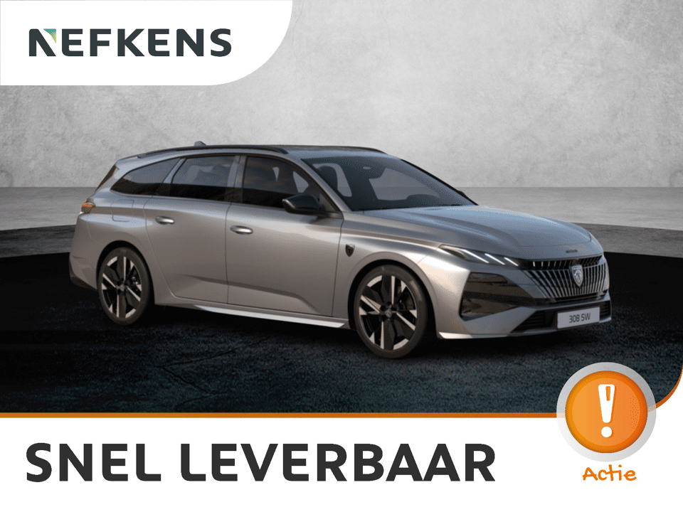 Peugeot 308 GT - Afbeelding 1