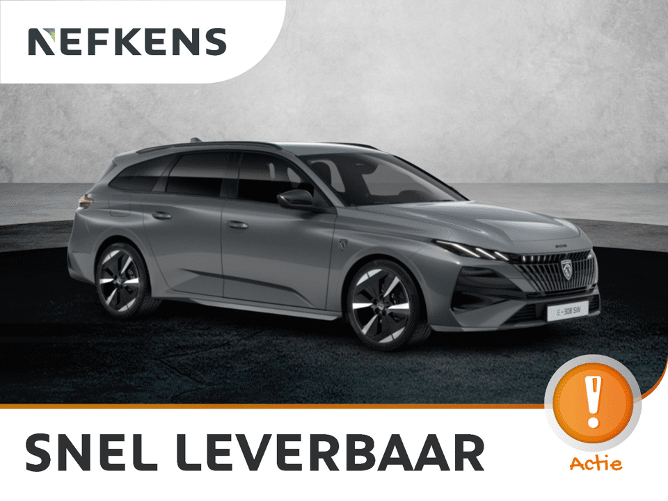 Peugeot e-308 GT - Afbeelding 1