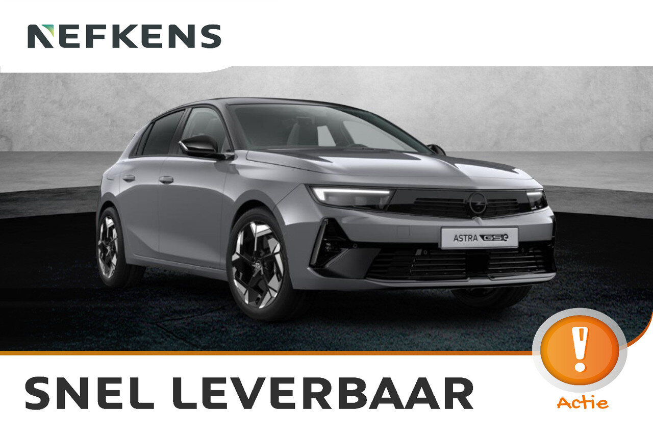 Opel Astra GSe
