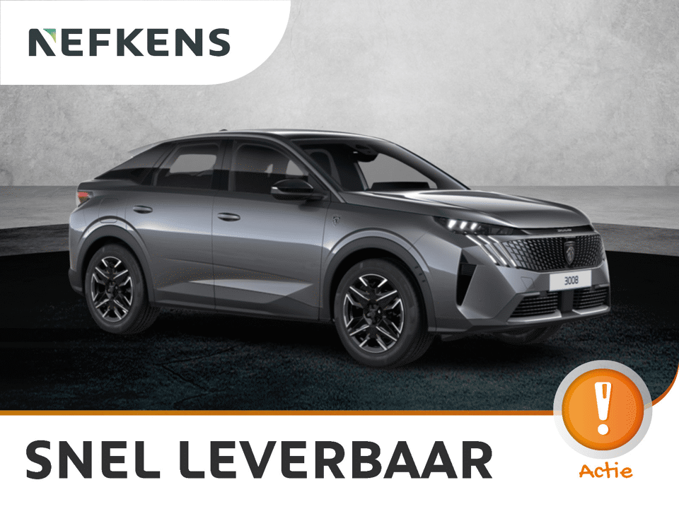 Peugeot 3008 GT - Afbeelding 1