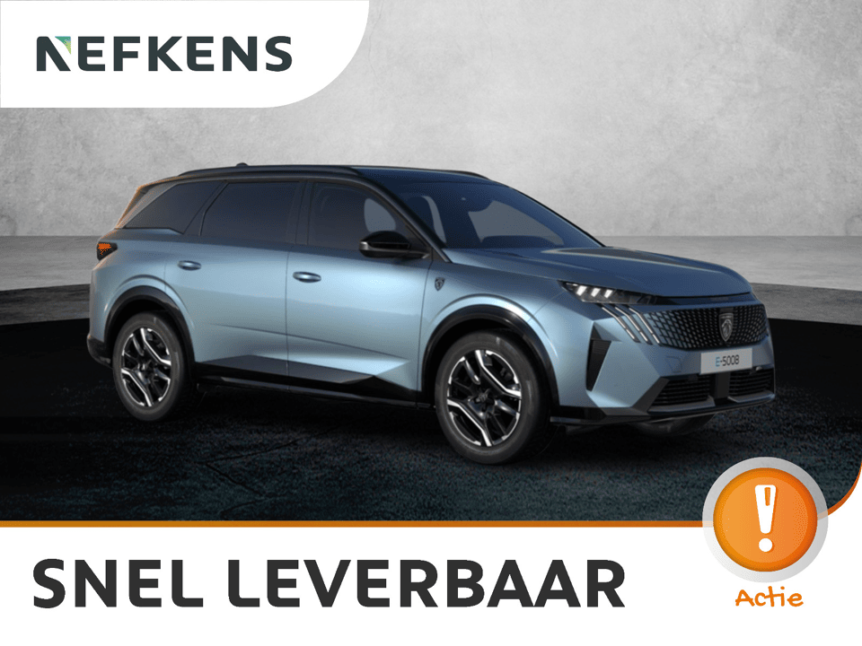 Peugeot 5008 GT - Afbeelding 1