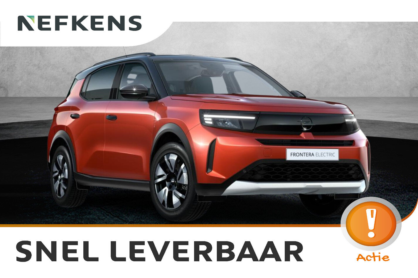 Opel Frontera GS - Electric