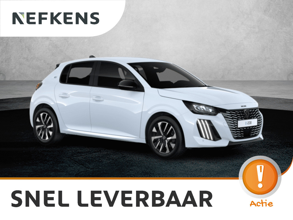 Peugeot e-208 Business - Afbeelding 1
