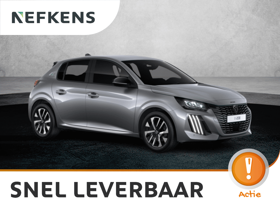 Peugeot e-208 Business - Afbeelding 1
