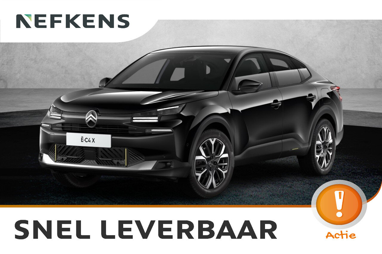 Citroën ë-C4 X Max - Elektrisch