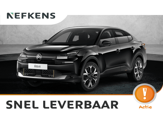 Citroën ë-C4 X Max - Elektrisch