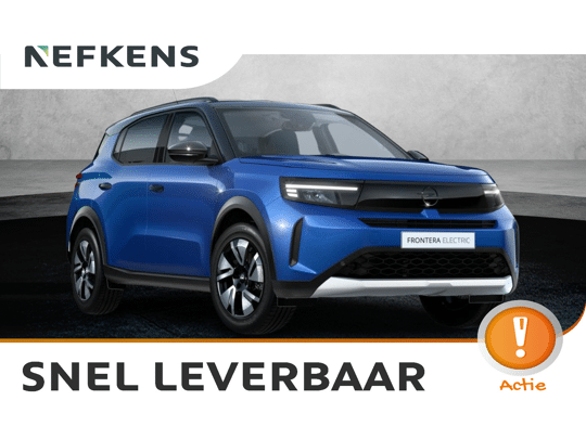 Opel Frontera GS - Electric