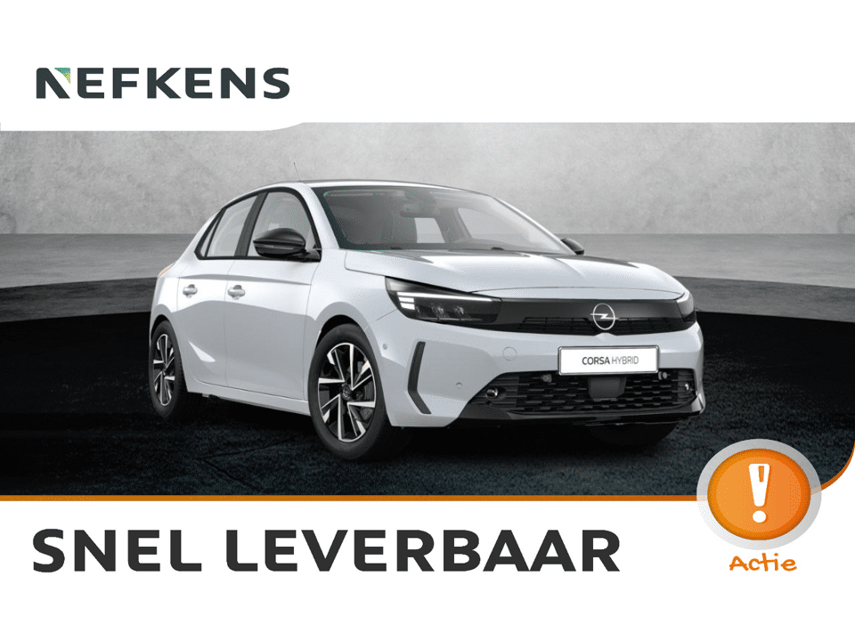 Opel Corsa Edition - Afbeelding 1