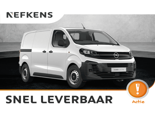 Opel Vivaro-e Standaard - Electric