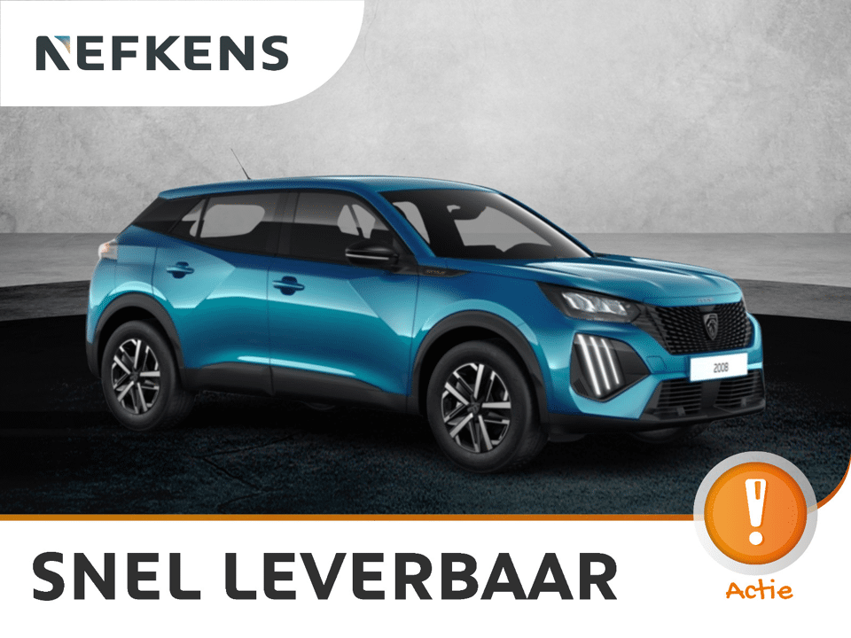 Peugeot 2008 Style - Afbeelding 1