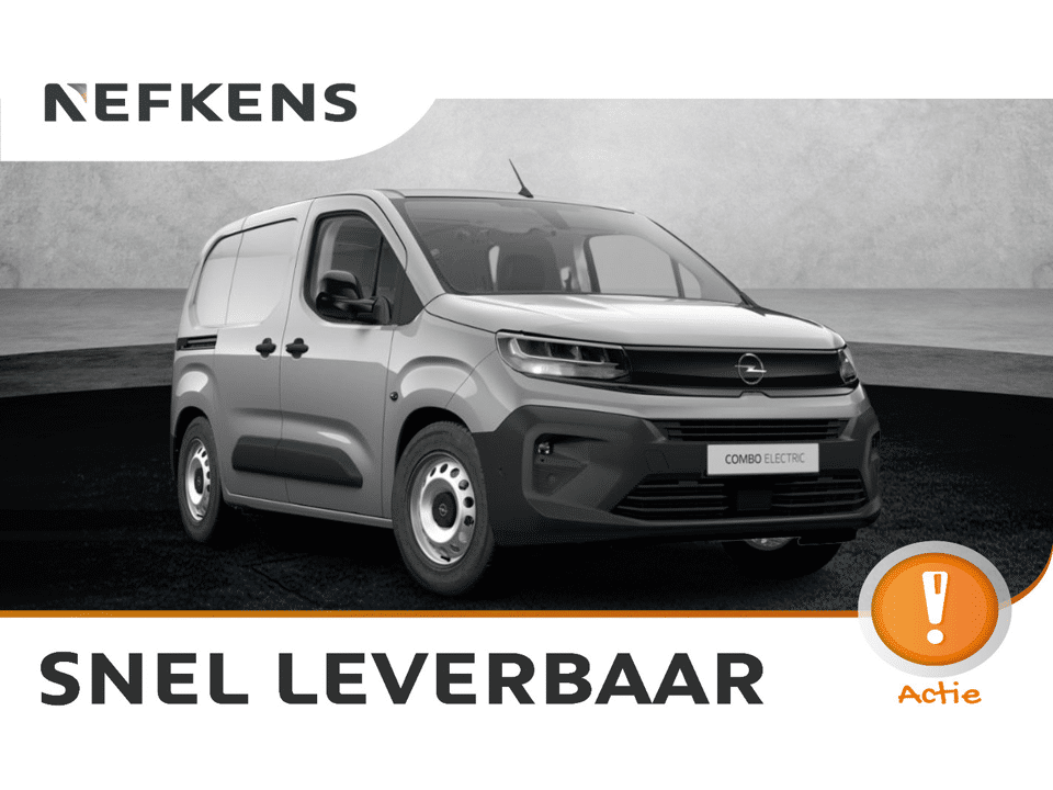 Opel Combo-e Standaard - Electric - Afbeelding 1
