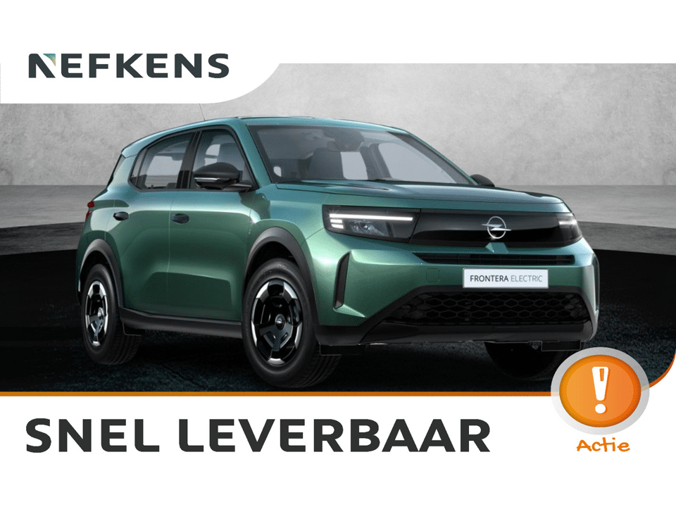 Opel Frontera Edition - Electric - Afbeelding 1